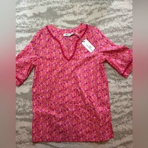 Vineyard Vines Tunic Top Kids Size Medium 10-12
